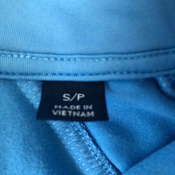 Cutter & Buck Womens Pullover Performance Jacket Shirt Size Small 8 Blue *Logo - Picture 4 of 10